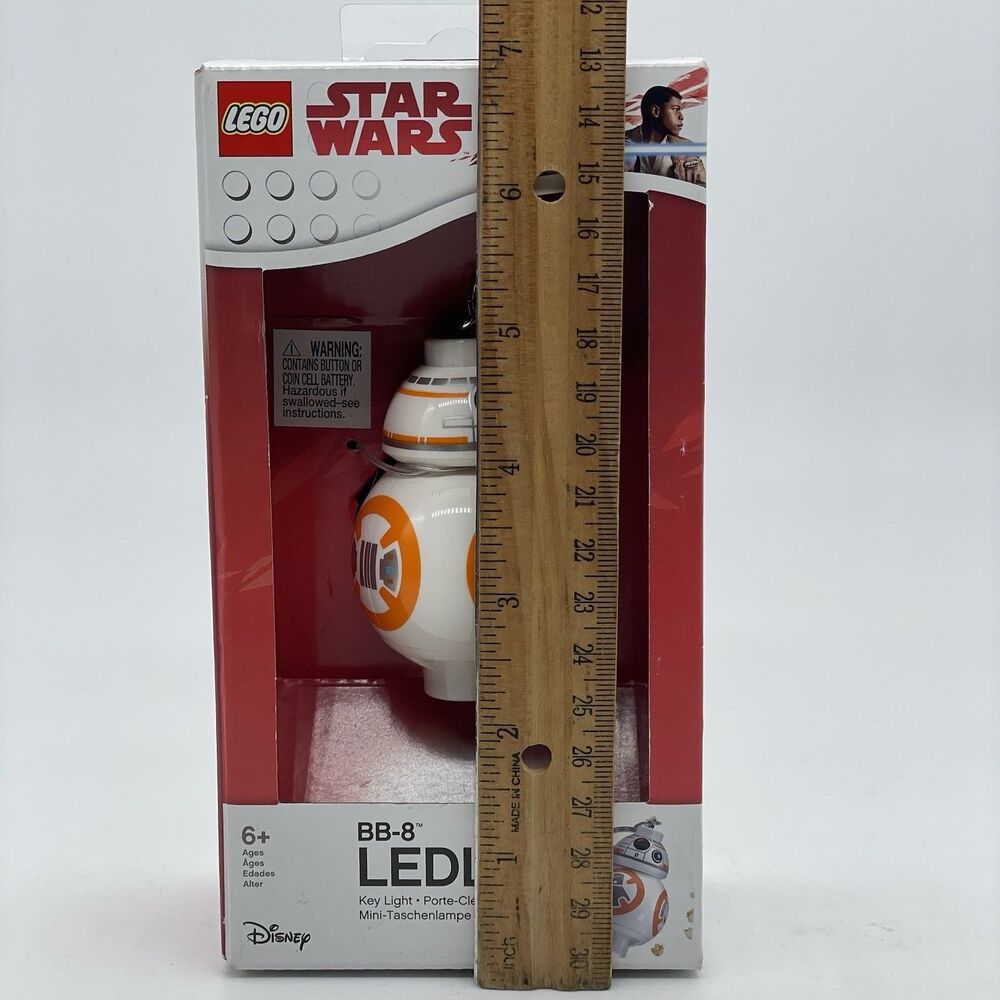 LEGO Star Wars BB-8 LEDLITE Keychain Light New In Box - Picture 5 of 13